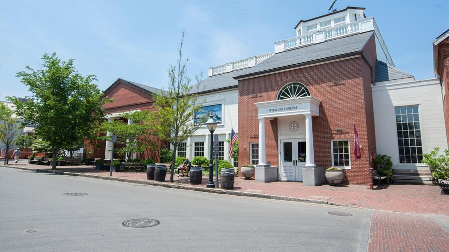 R405E2 Whaling Museum, Nantucket, Massachusetts, USA