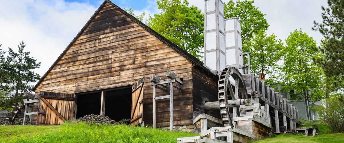 Saugus Iron Works National Historic Site