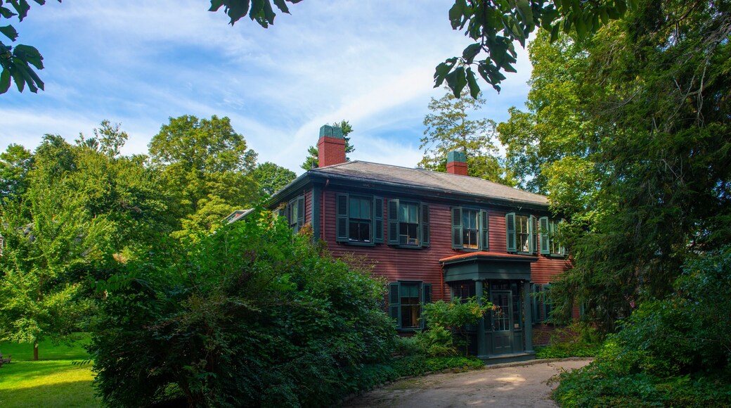 Frederick Law Olmsted National Historic Site NHS at 99 Warren Street in town of Brookline near Boston, Massachusetts, MA, USA.