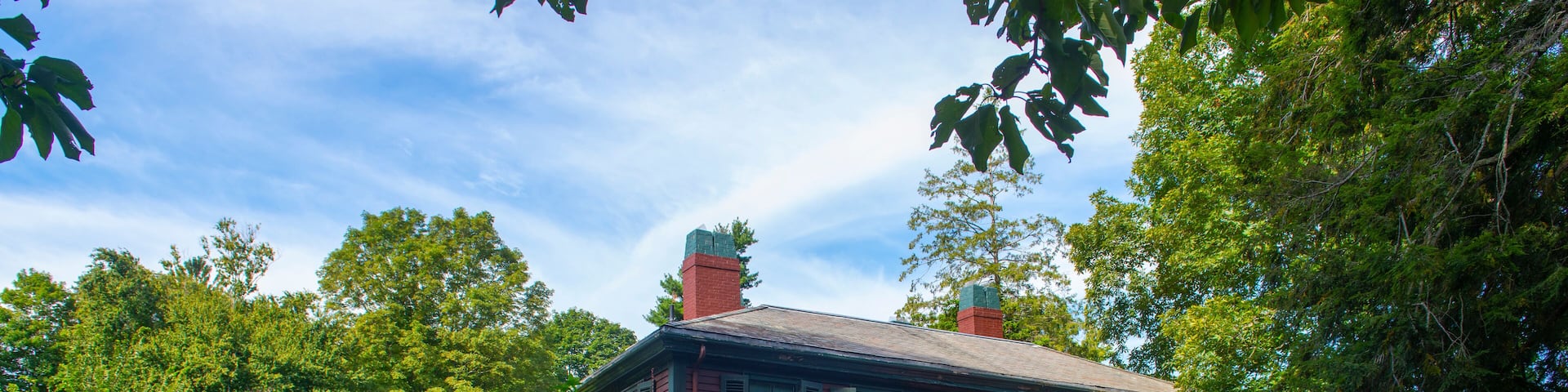 Frederick Law Olmsted National Historic Site NHS at 99 Warren Street in town of Brookline near Boston, Massachusetts, MA, USA.