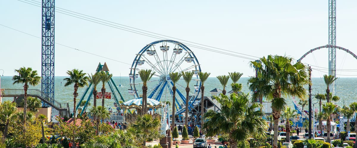 Kemah Boardwalk