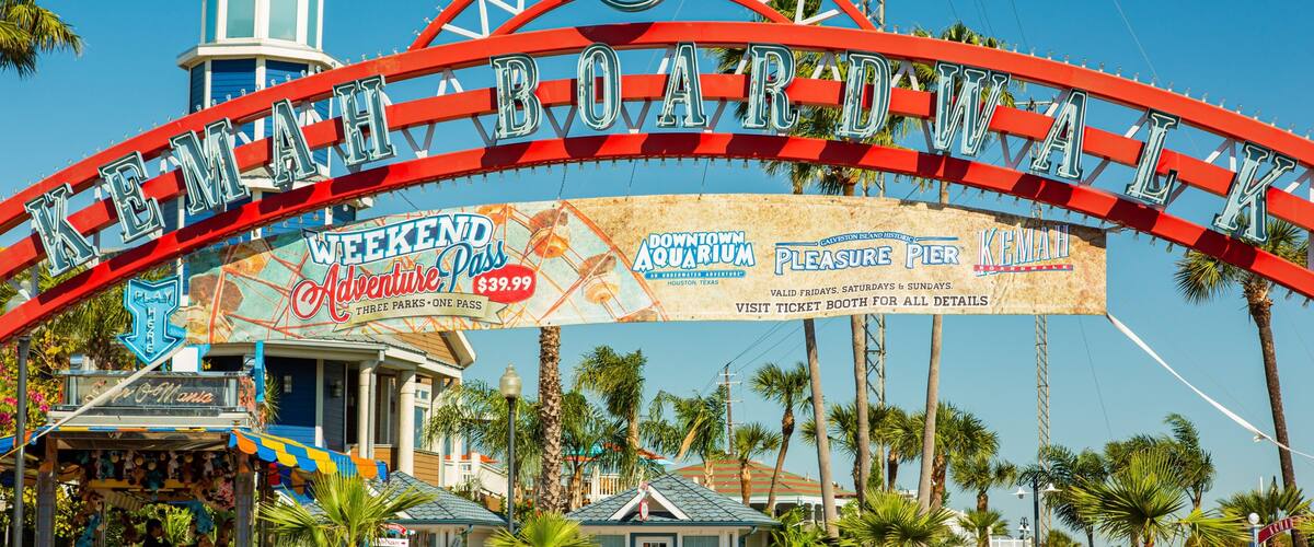Kemah Boardwalk