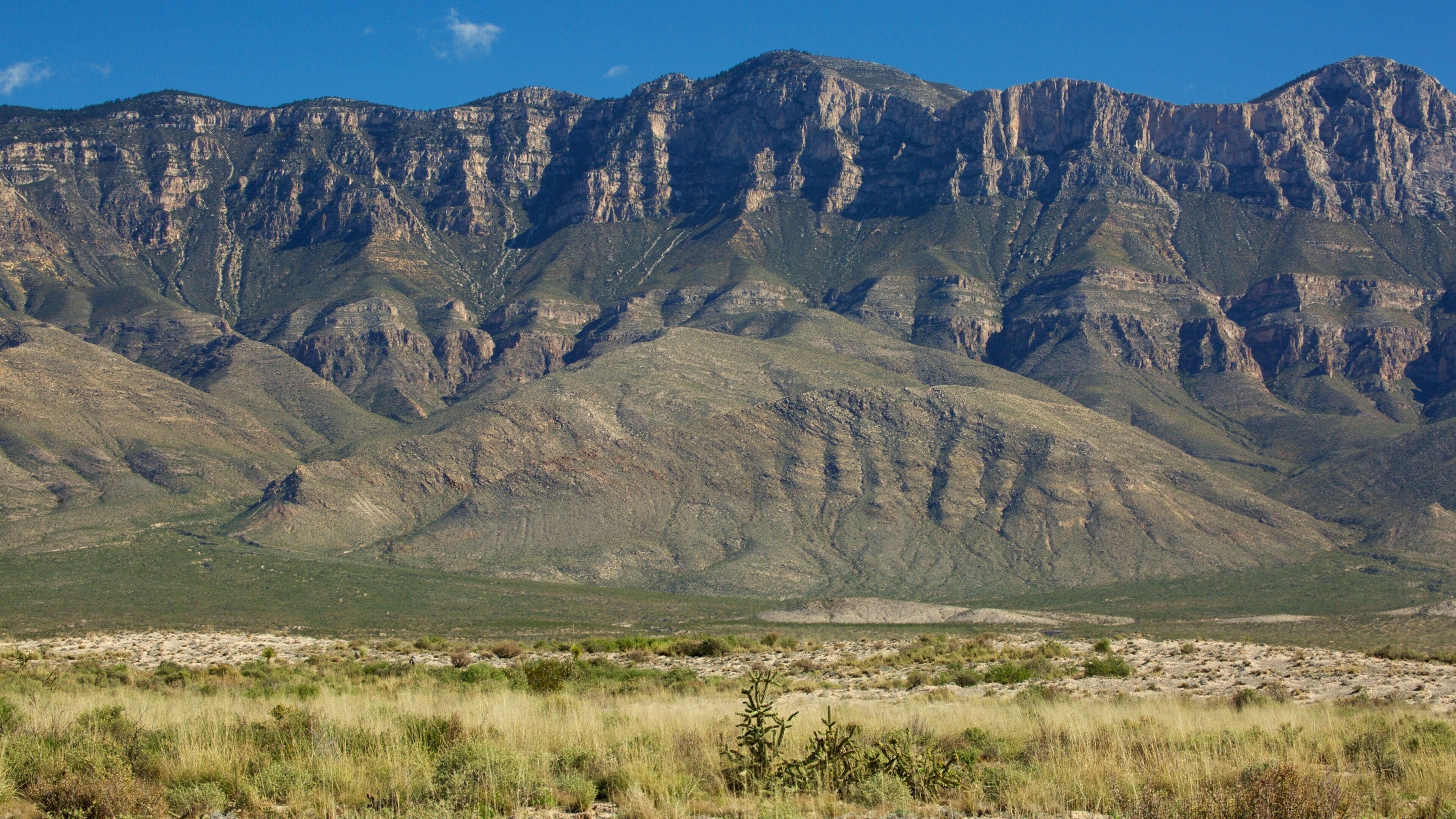 Guadalupe Mountains National Park featuring mountains