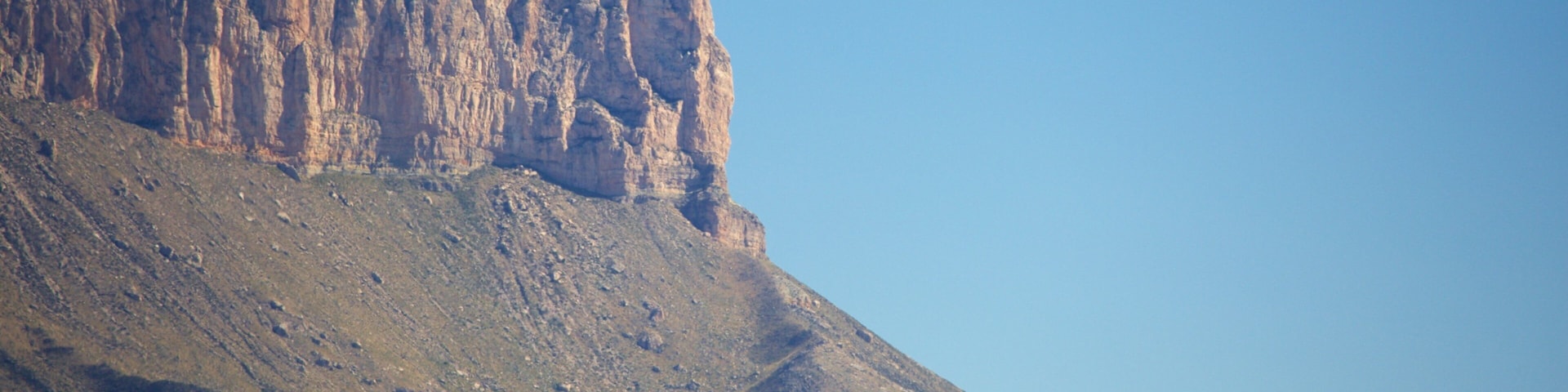 Guadalupe Mountains National Park which includes mountains