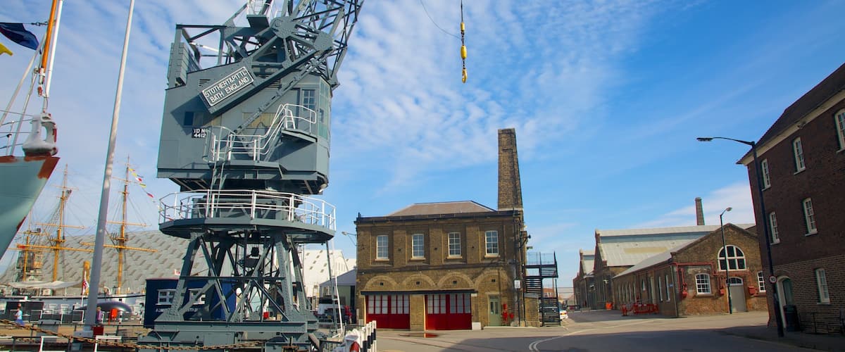 Historic Dockyard Chatham