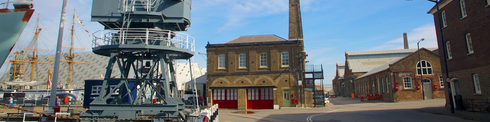 Historic Dockyard Chatham