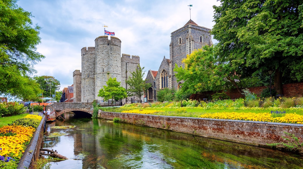 Ville de Canterbury