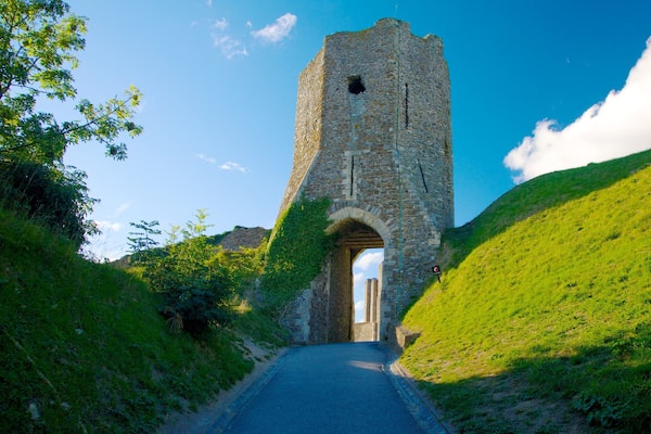 ChĂąteau de Douvres qui includes patrimoine architectural et chĂąteau ou palais
