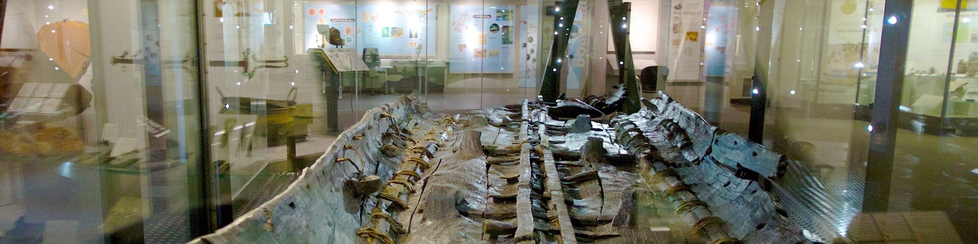 Dover Museum caracterizando vistas internas