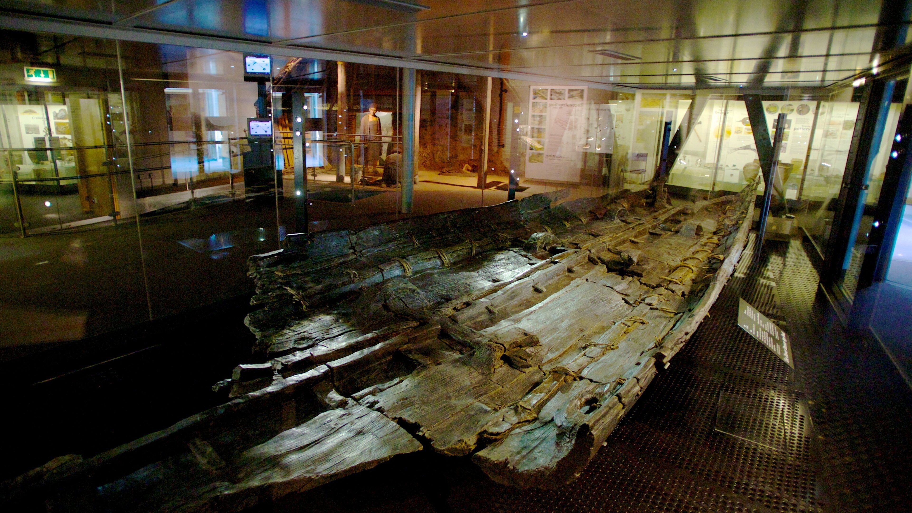 Dover Museum som viser innendørs