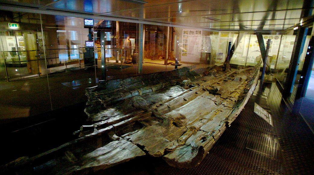 Dover Museum som viser innendørs