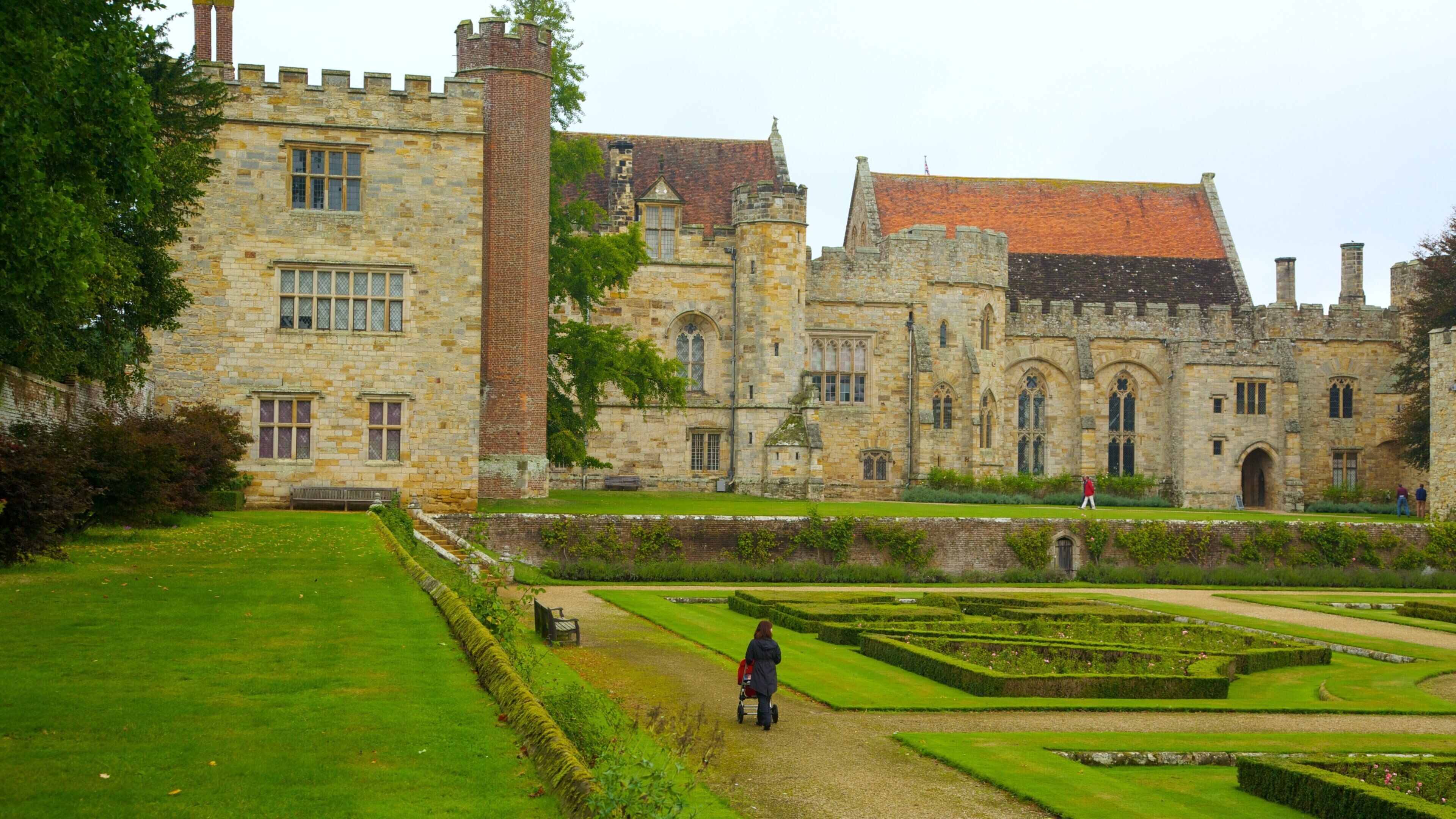 Penshurst Place and Gardens which includes heritage architecture, chateau or palace and heritage elements