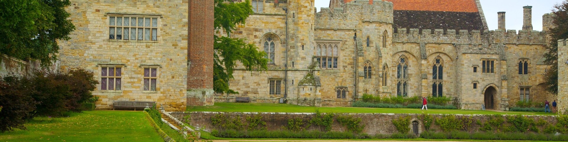 Penshurst Place and Gardens which includes heritage architecture, chateau or palace and heritage elements