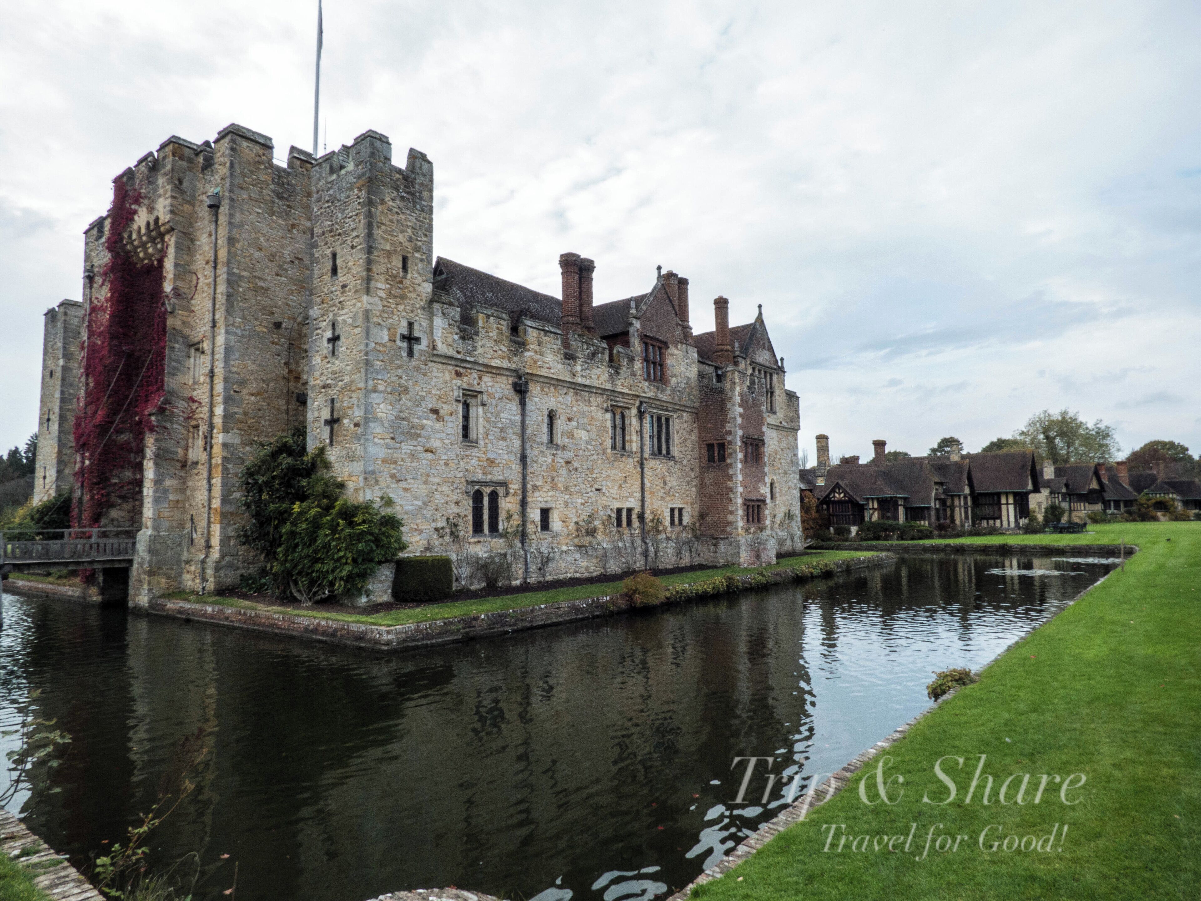 As the house where Ann Boleyn grew up, Hever castle offers a lightly told history lesson just 30 miles outside London. The perfect easy last minute day out!