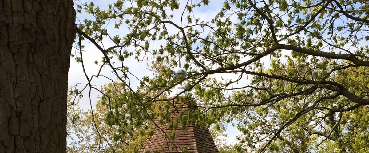 Summer house at Sissinghurst.