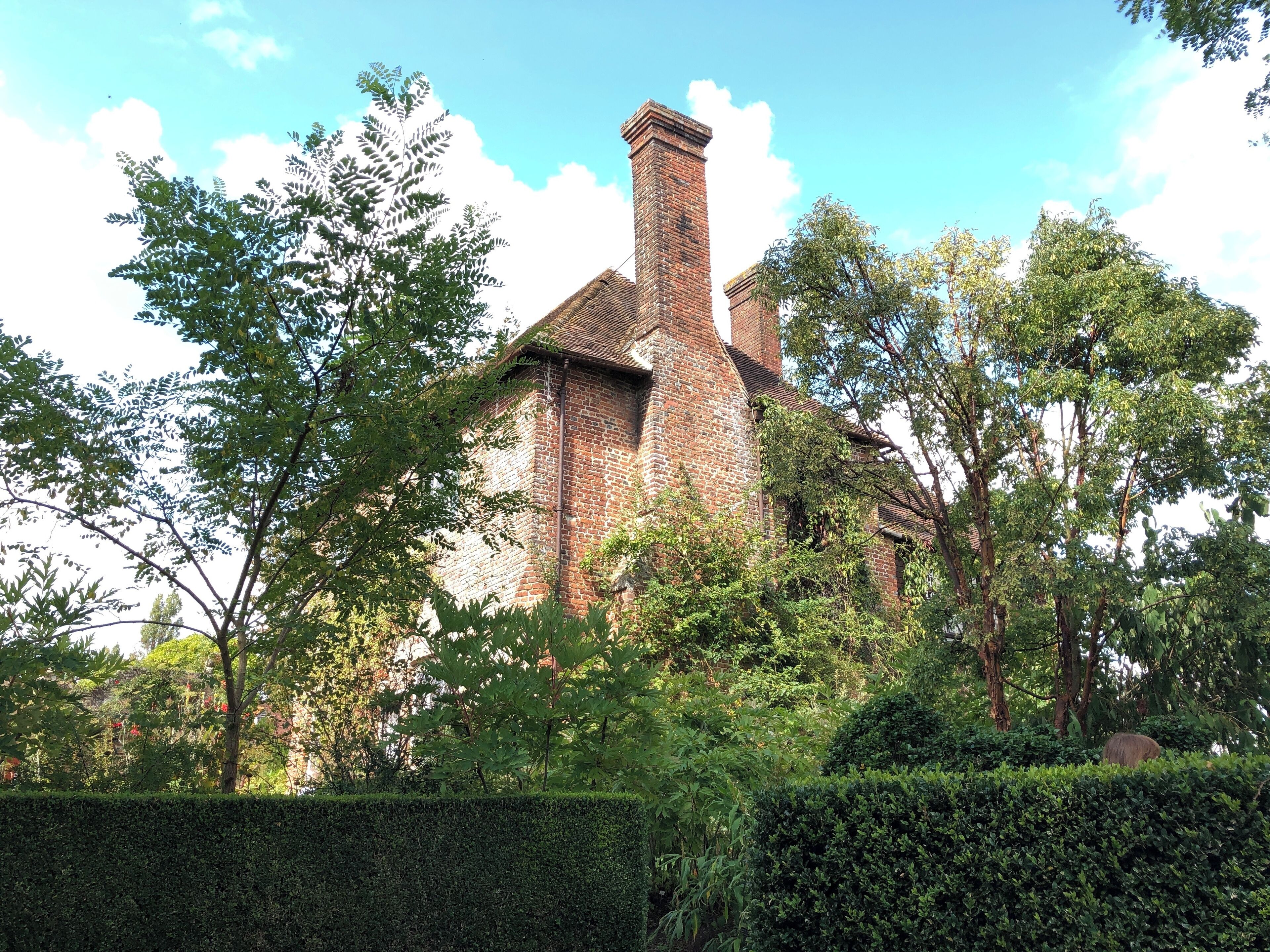 In the grounds of Sissinghurst Castle garden