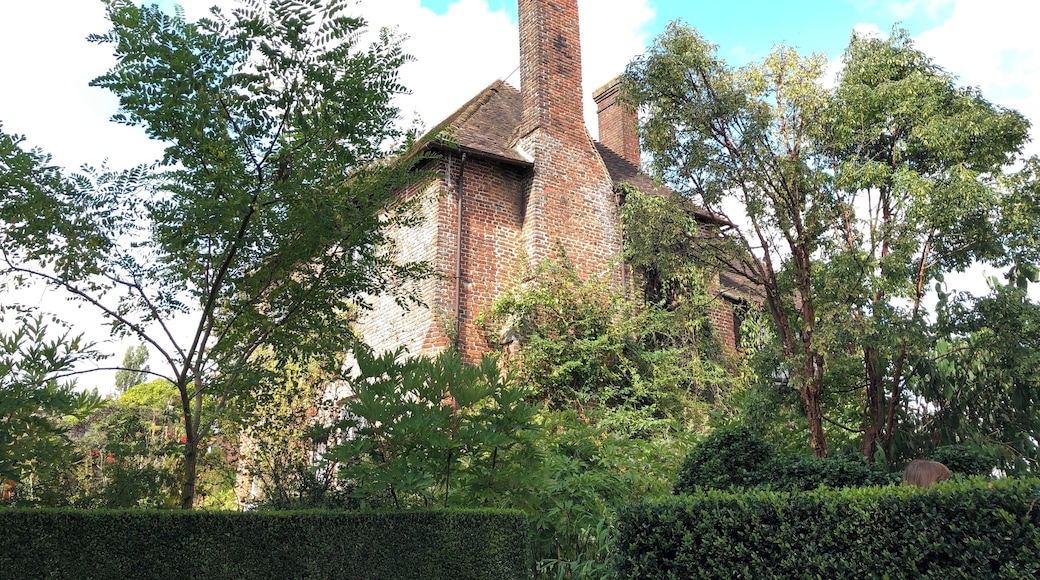 In the grounds of Sissinghurst Castle garden