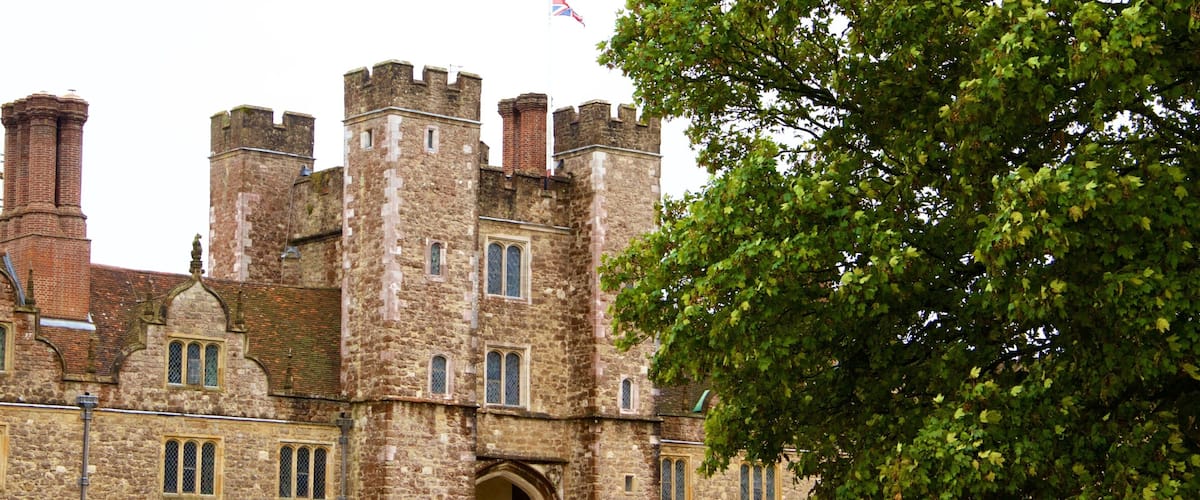 Knole featuring heritage architecture, heritage elements and chateau or palace