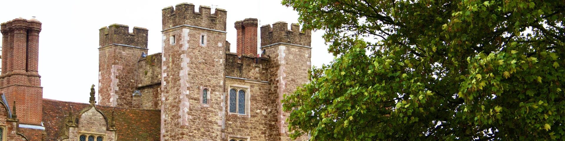 Knole showing château or palace, heritage architecture and heritage elements