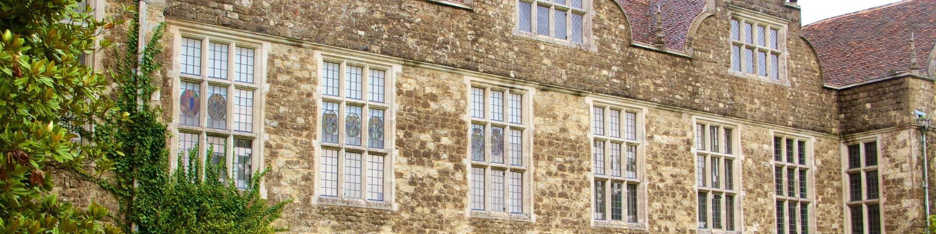 Knole featuring heritage elements and heritage architecture