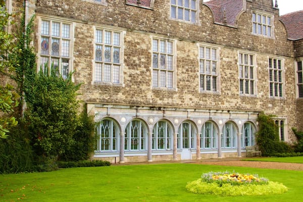 Knole das einen Geschichtliches und historische Architektur