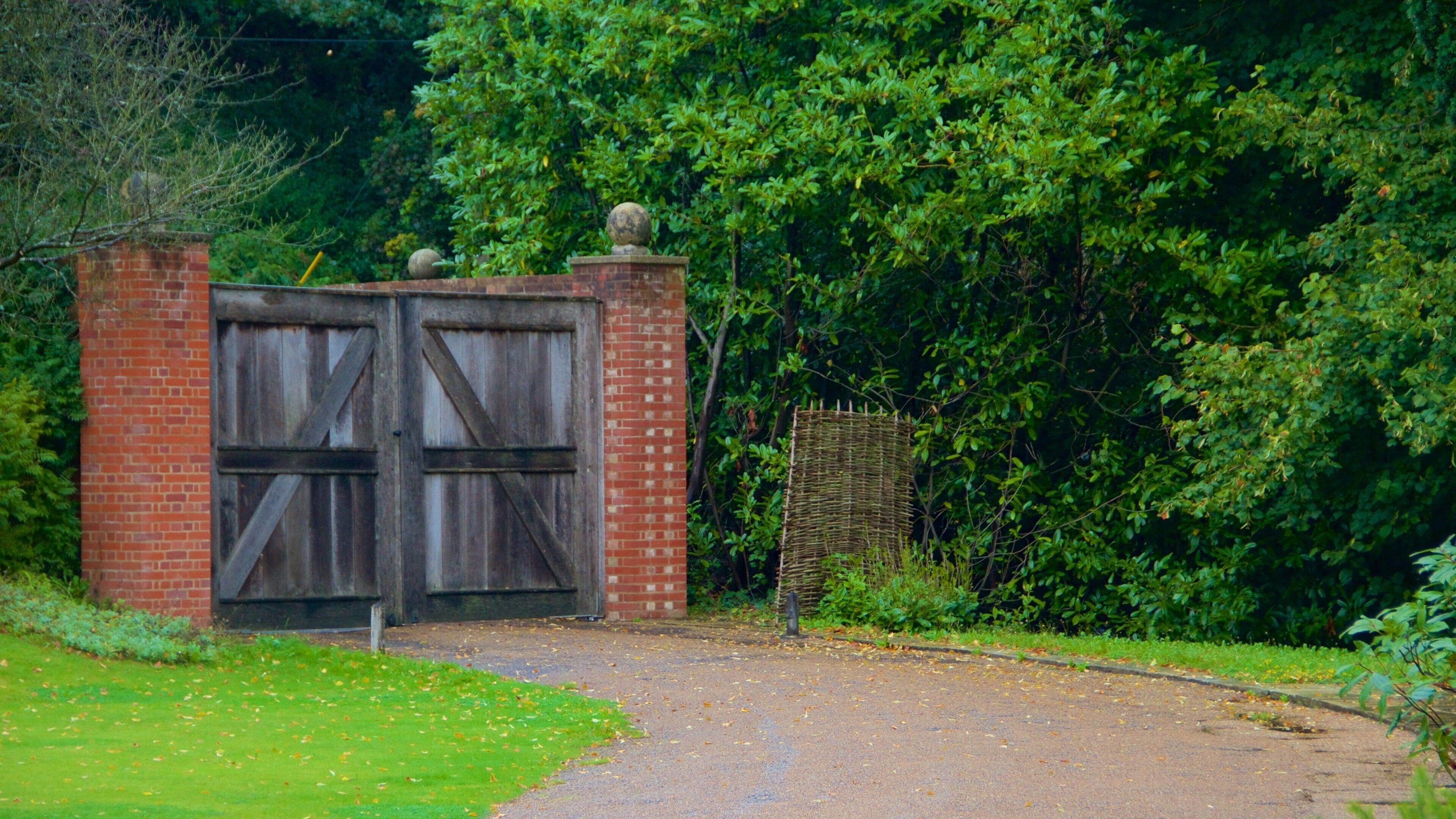 Chartwell featuring puutarha