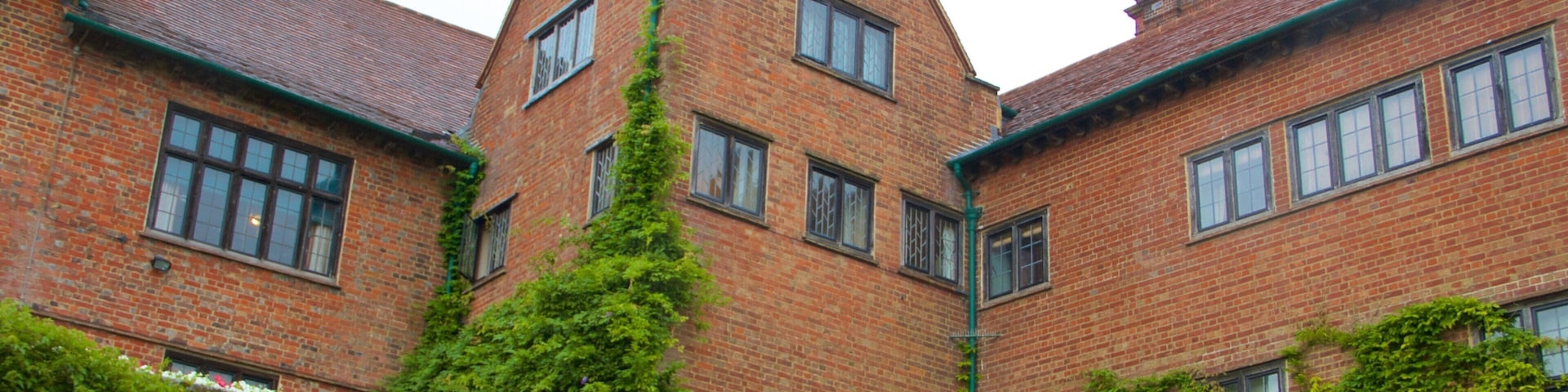 Chartwell caracterizando uma casa e elementos de patrimônio