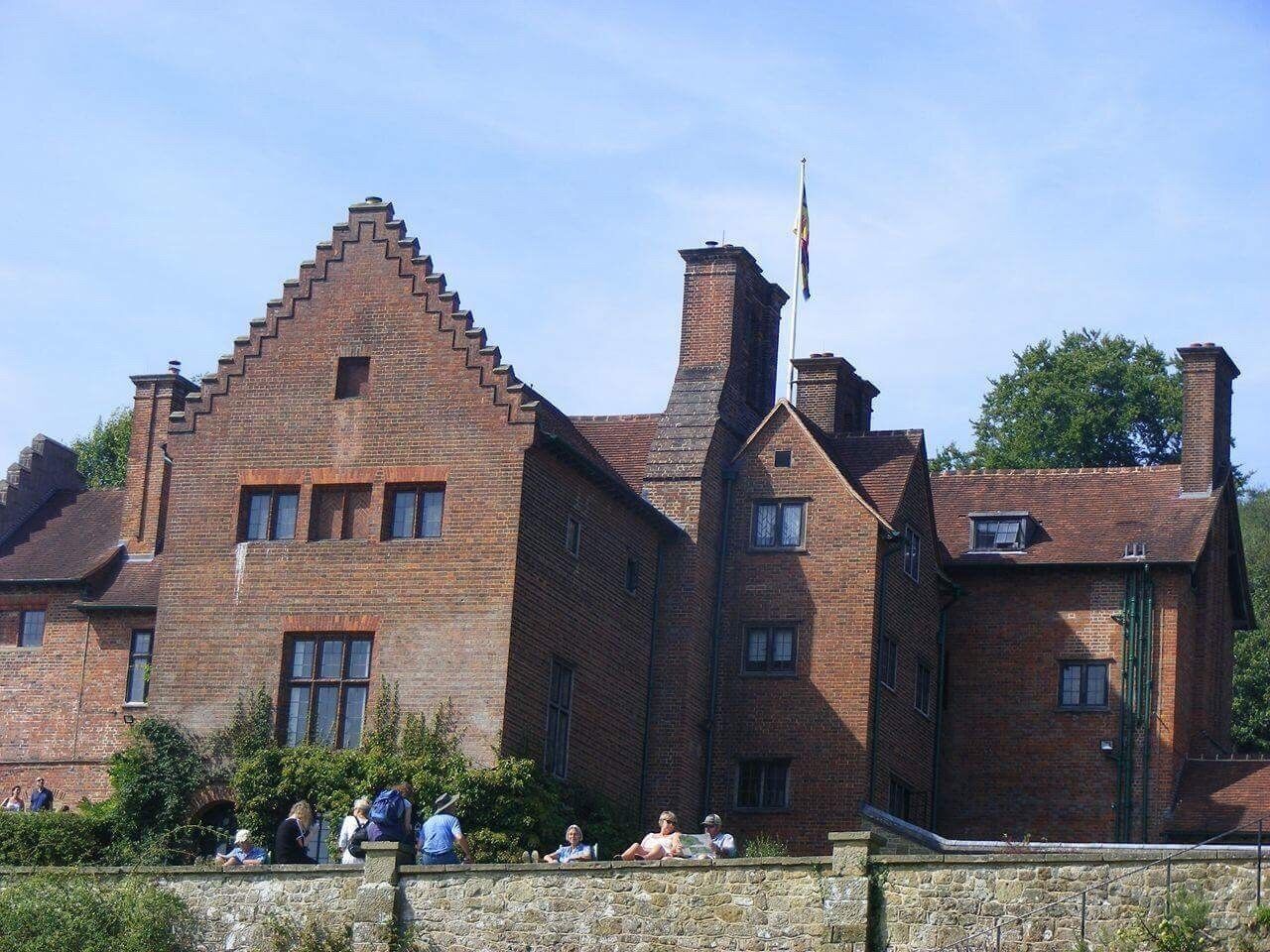 Prime Minister Sir Winston Churchill's old house owned by the national trust 