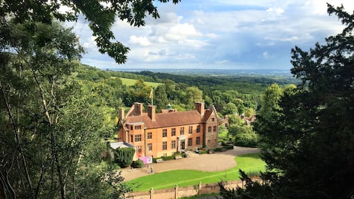Chartwell House, the former home of Winston Churchill, now owned by the National Trust. Interesting museum and lovely walks in the grounds.