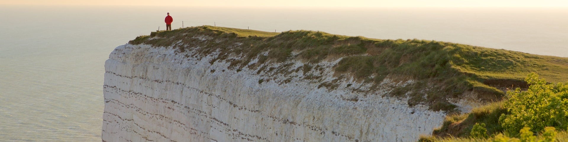 Beachy Head showing general coastal views