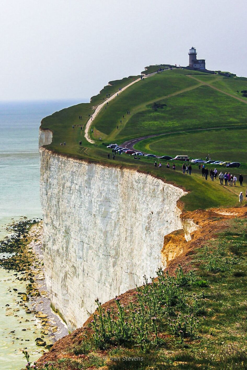 The magnificent South Downs in Sussex. Great for long walks, unfortunately also a regular haunt for those troubled souls looking to end their pain.