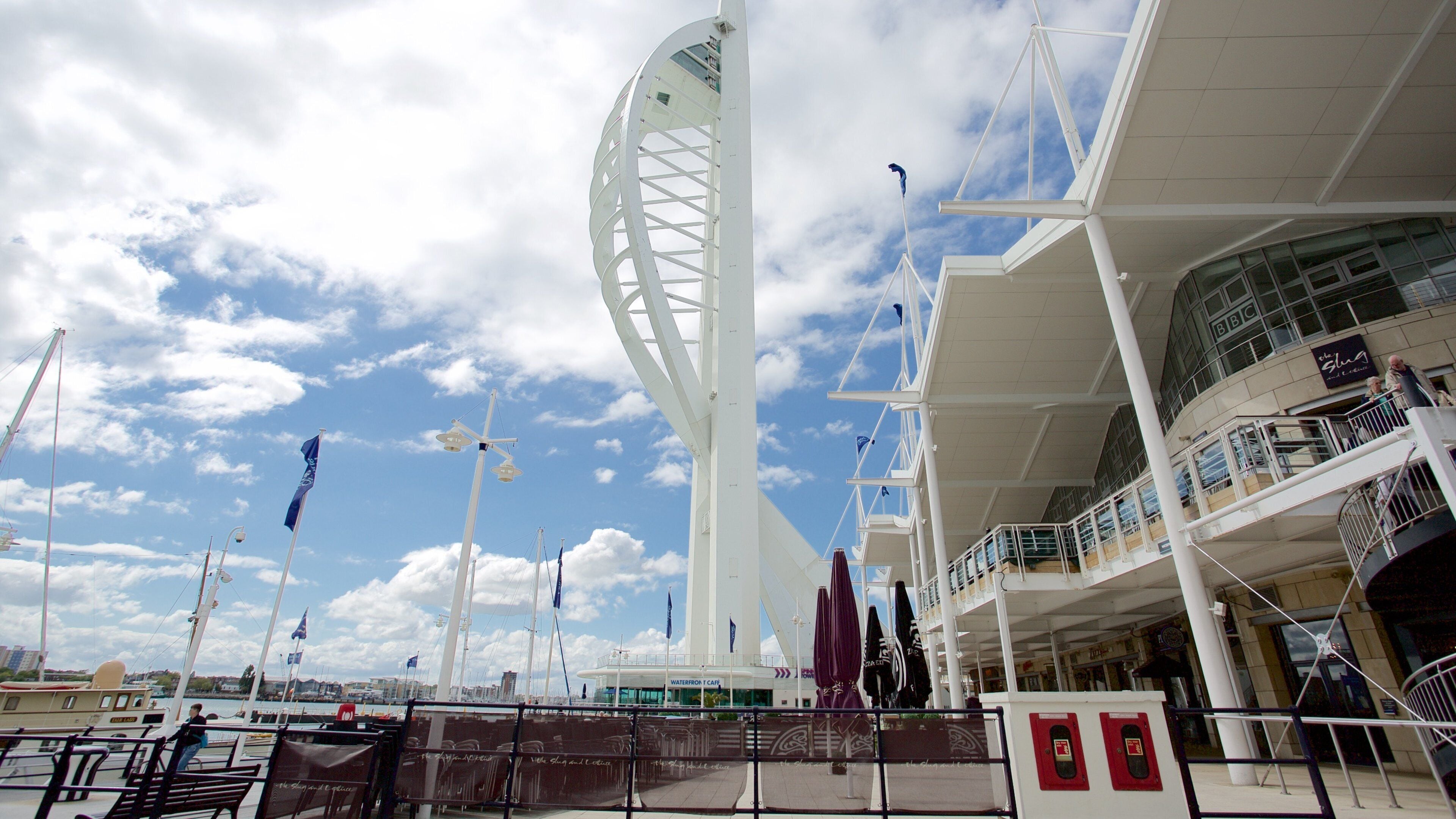 Spinnaker Tower