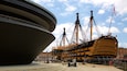 HMS Victory showing heritage elements