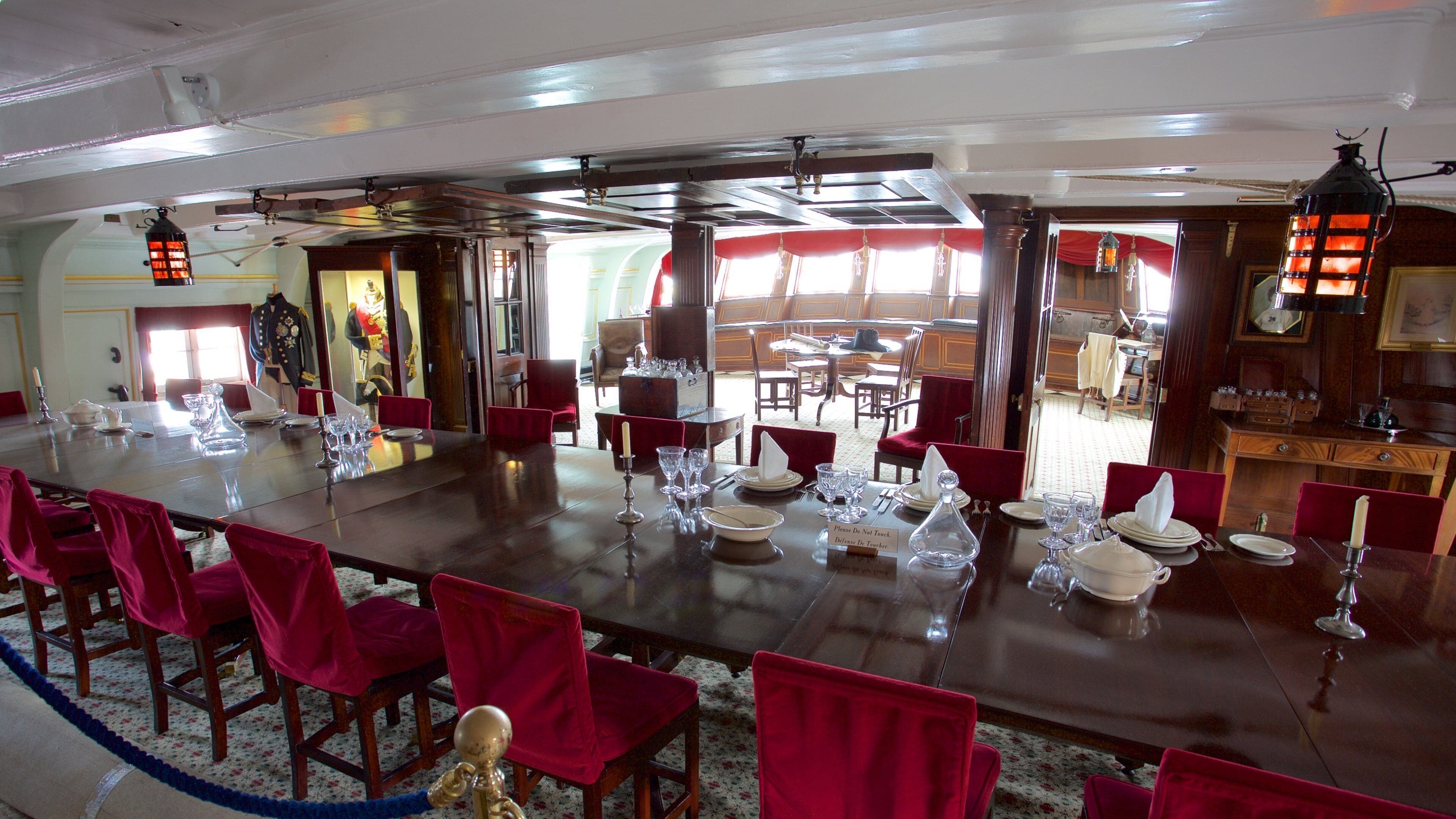 Hms Victory Interior Photos