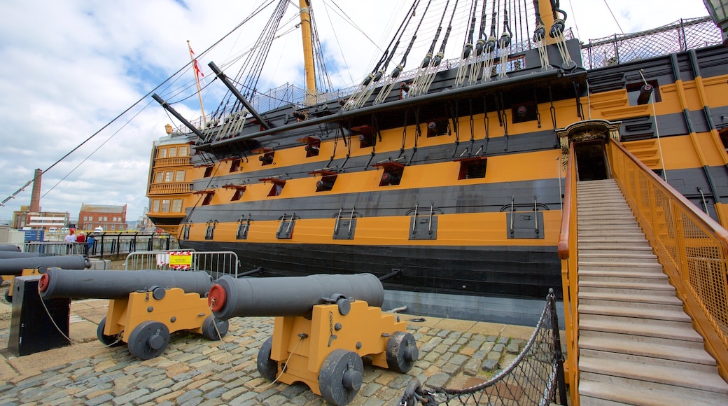 HMS Victory bevat historisch erfgoed
