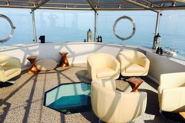 A shot from last years awesome trip to Spitbank Fort in the Solent. This is taken from the top of the lighthouse.