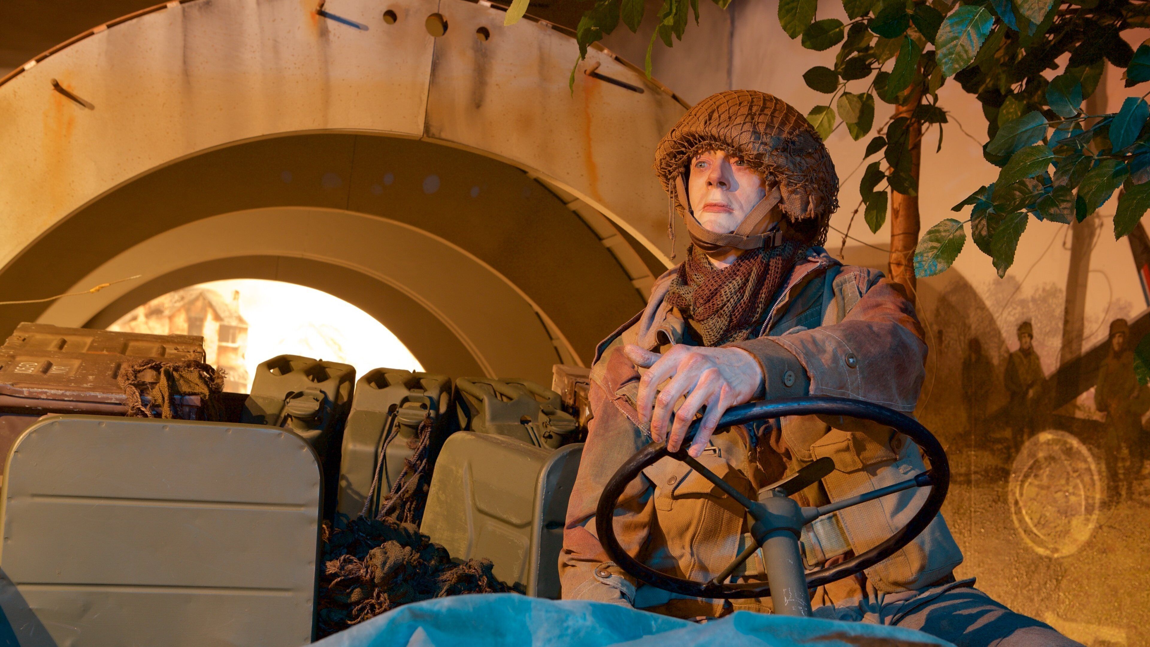 Portsmouth D-Day Museum welches beinhaltet Geschichtliches und Militärisches