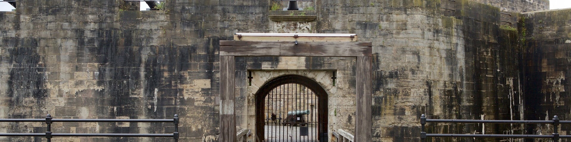 Southsea Castle which includes heritage elements