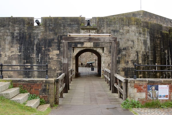 Southsea Castle which includes heritage elements