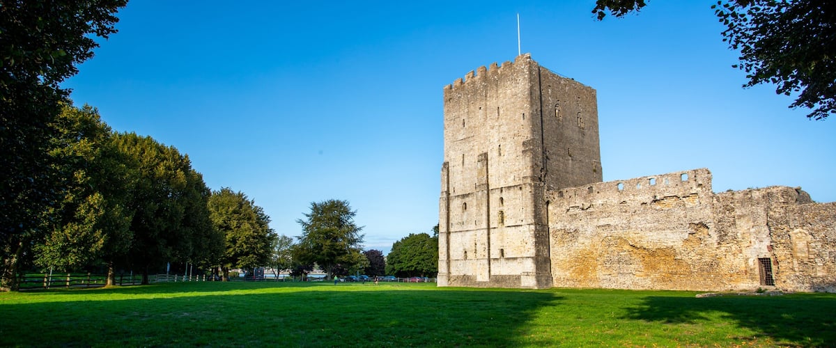 Portchester Castle