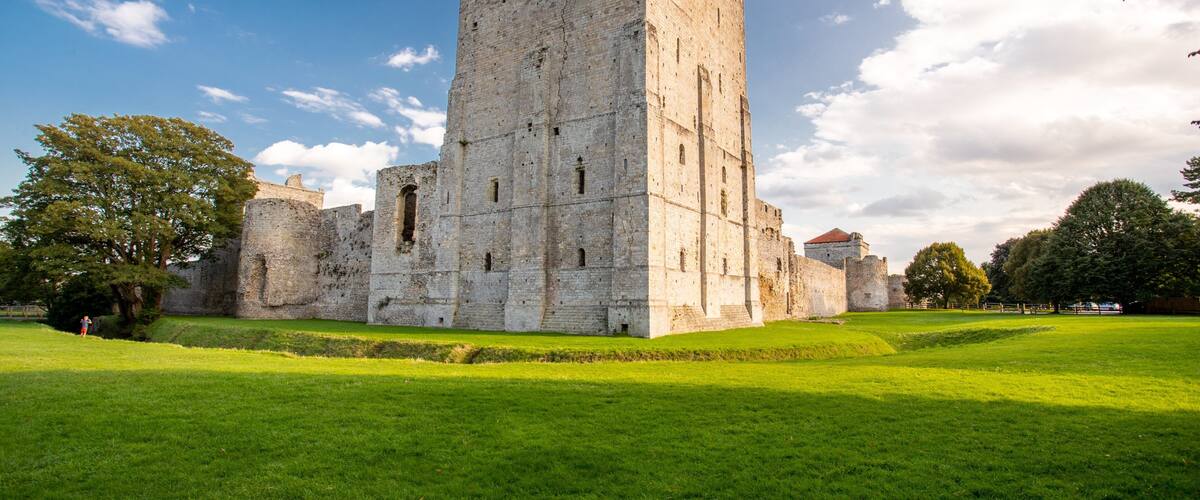 Portchester Castle