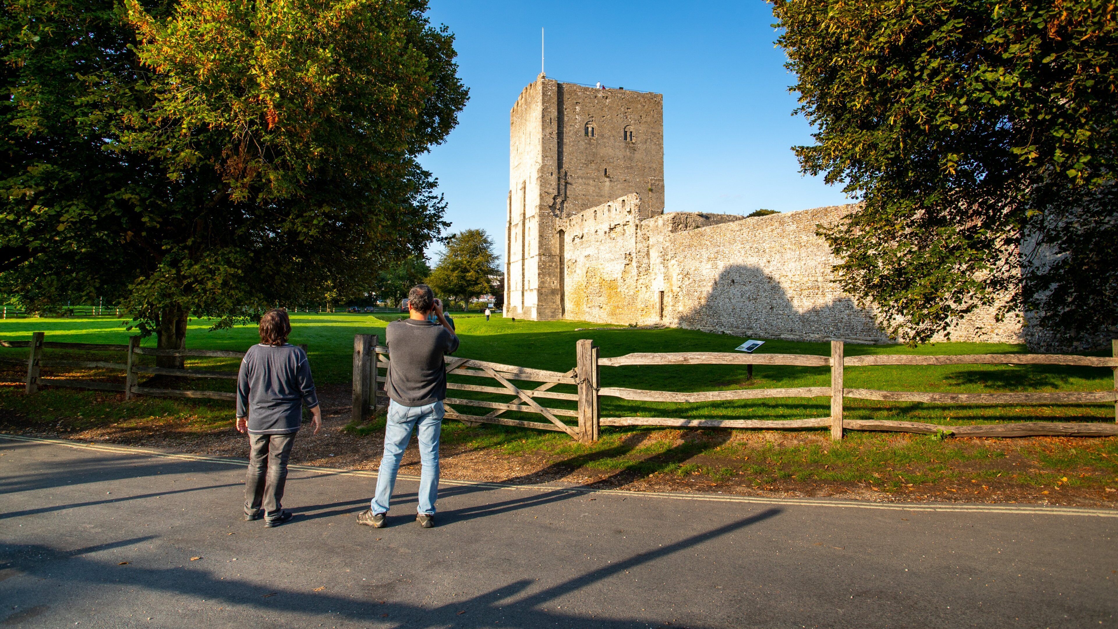 Portchester Castle