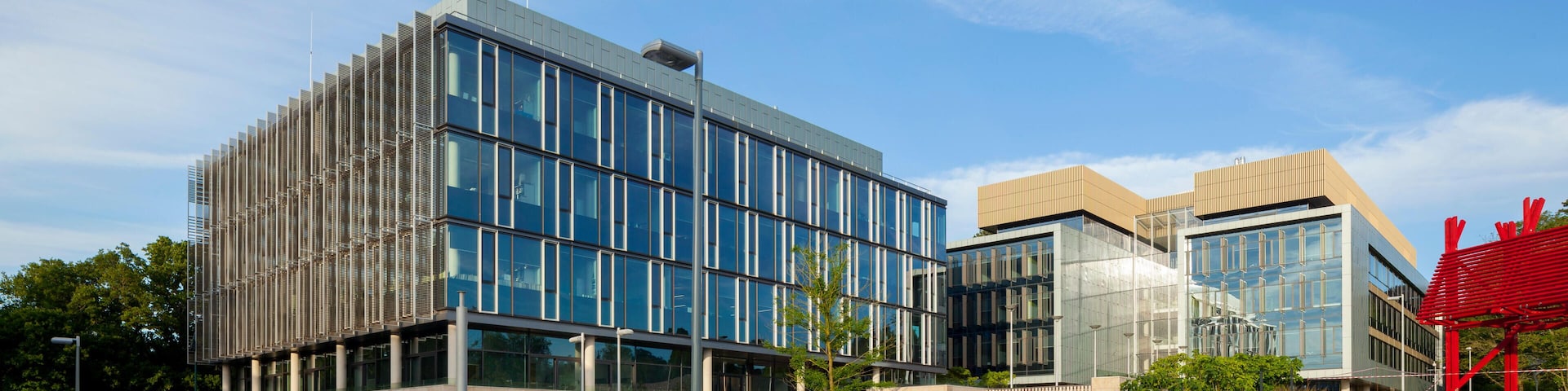 HG3YE7 Boldrewood Campus - Faculty of Engineering and the Environment, Southampton University, UK.