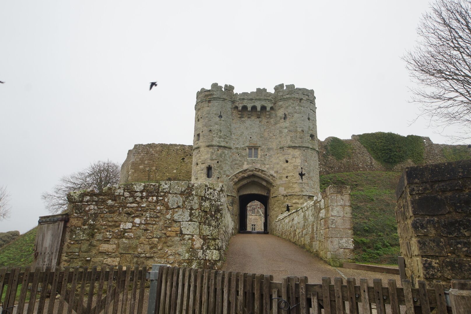 Fascinating castle, Norman but some of it dates back to Saxon times. The donkey powered wheel for lifting water from a deep well was brilliant.
