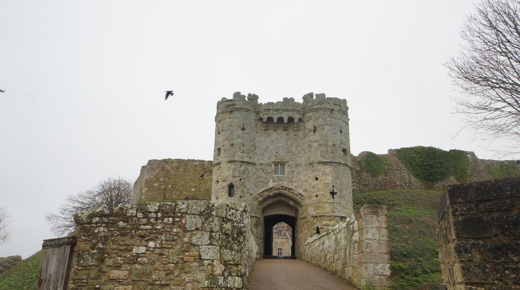Fascinating castle, Norman but some of it dates back to Saxon times. The donkey powered wheel for lifting water from a deep well was brilliant.