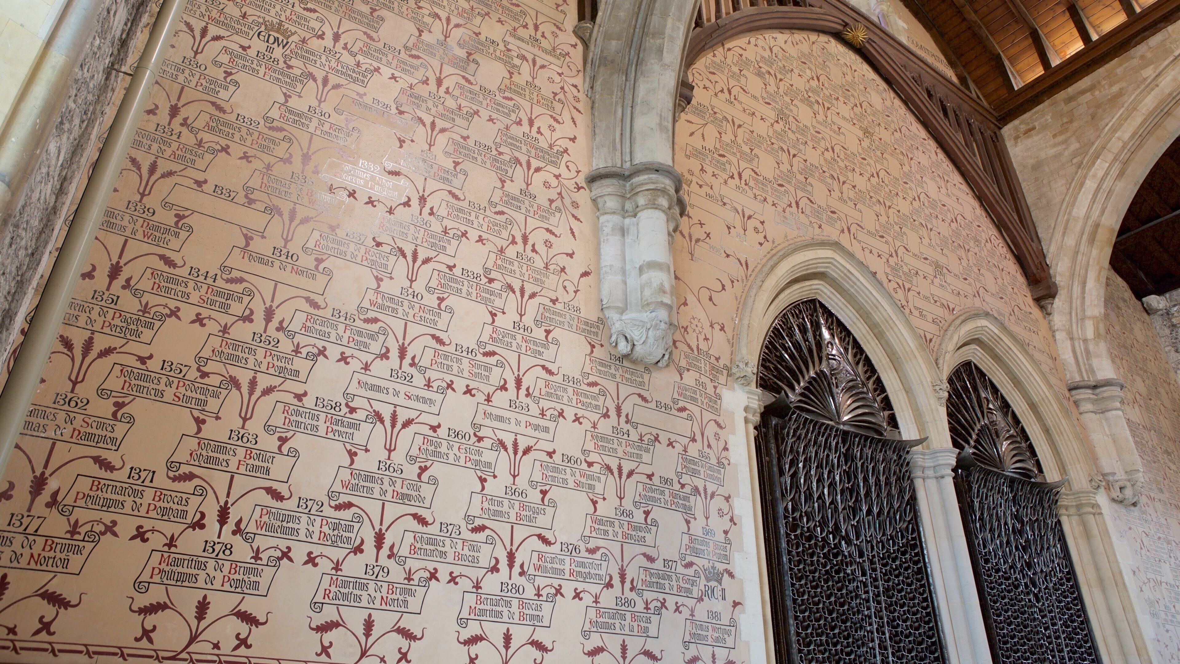 Great Hall which includes heritage architecture and interior views