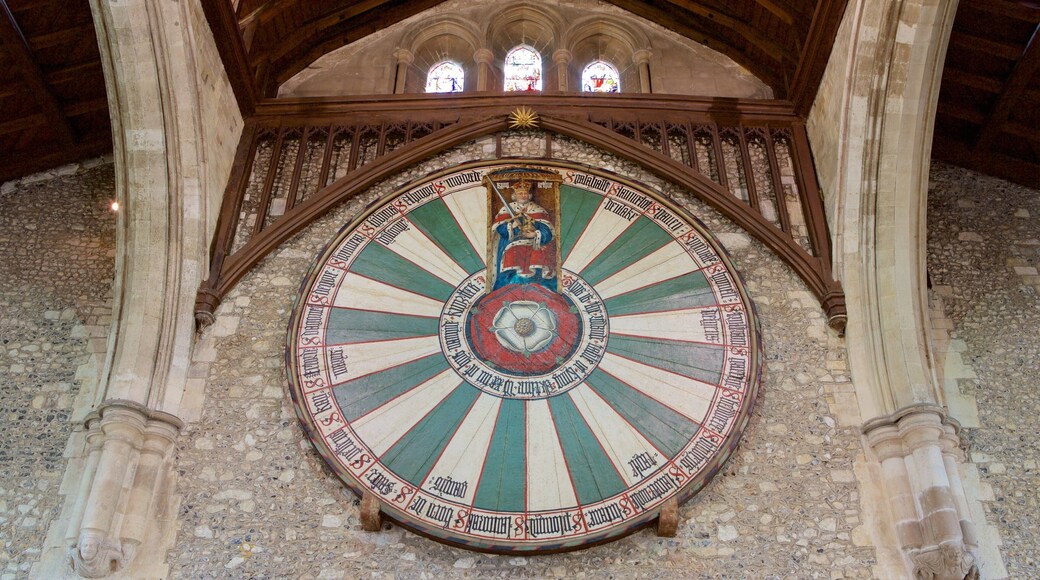 Great Hall som inkluderer innendørs og historisk arkitektur