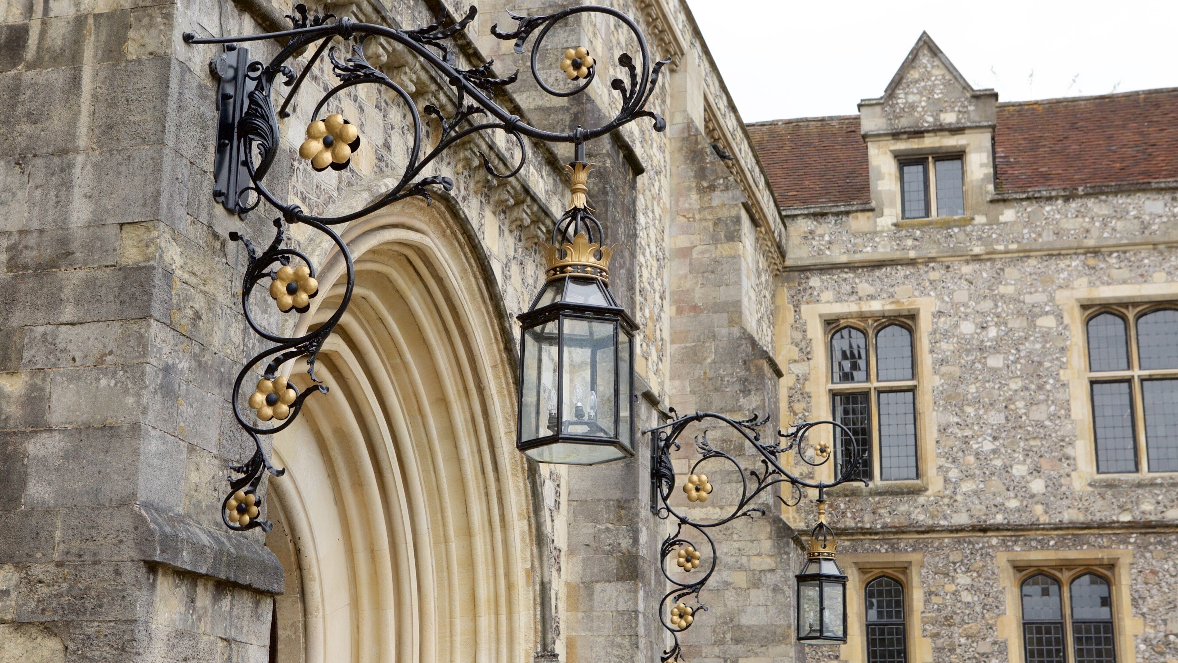 Great Hall featuring heritage architecture
