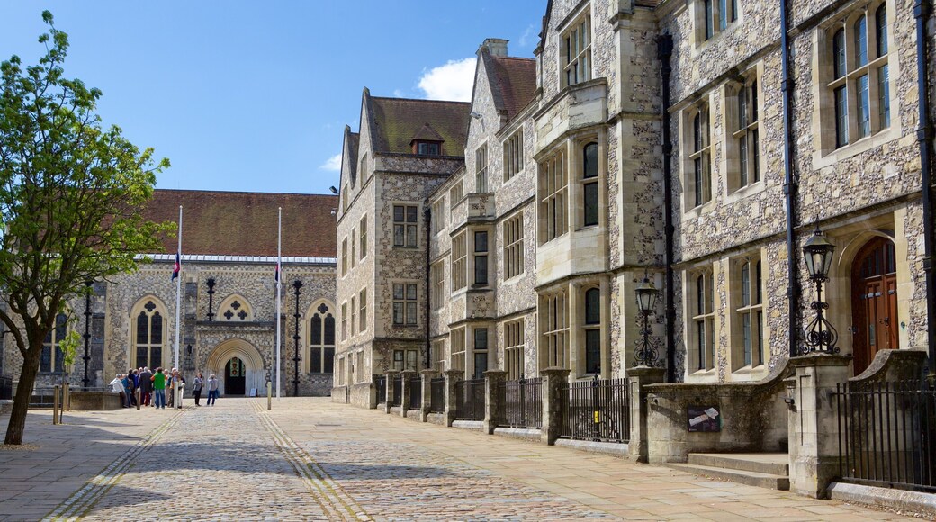 Great Hall som viser historisk arkitektur