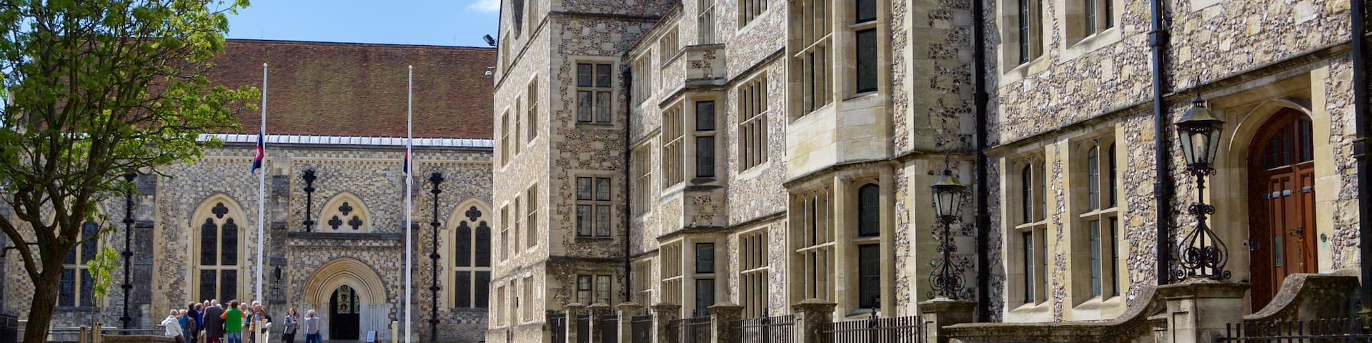 Great Hall featuring heritage architecture